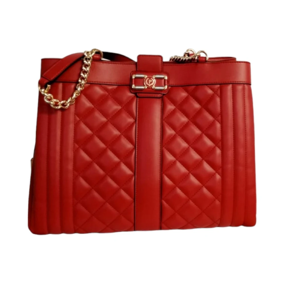 Pollini Dames Schoudertas Synthetisch Leer Red Dames