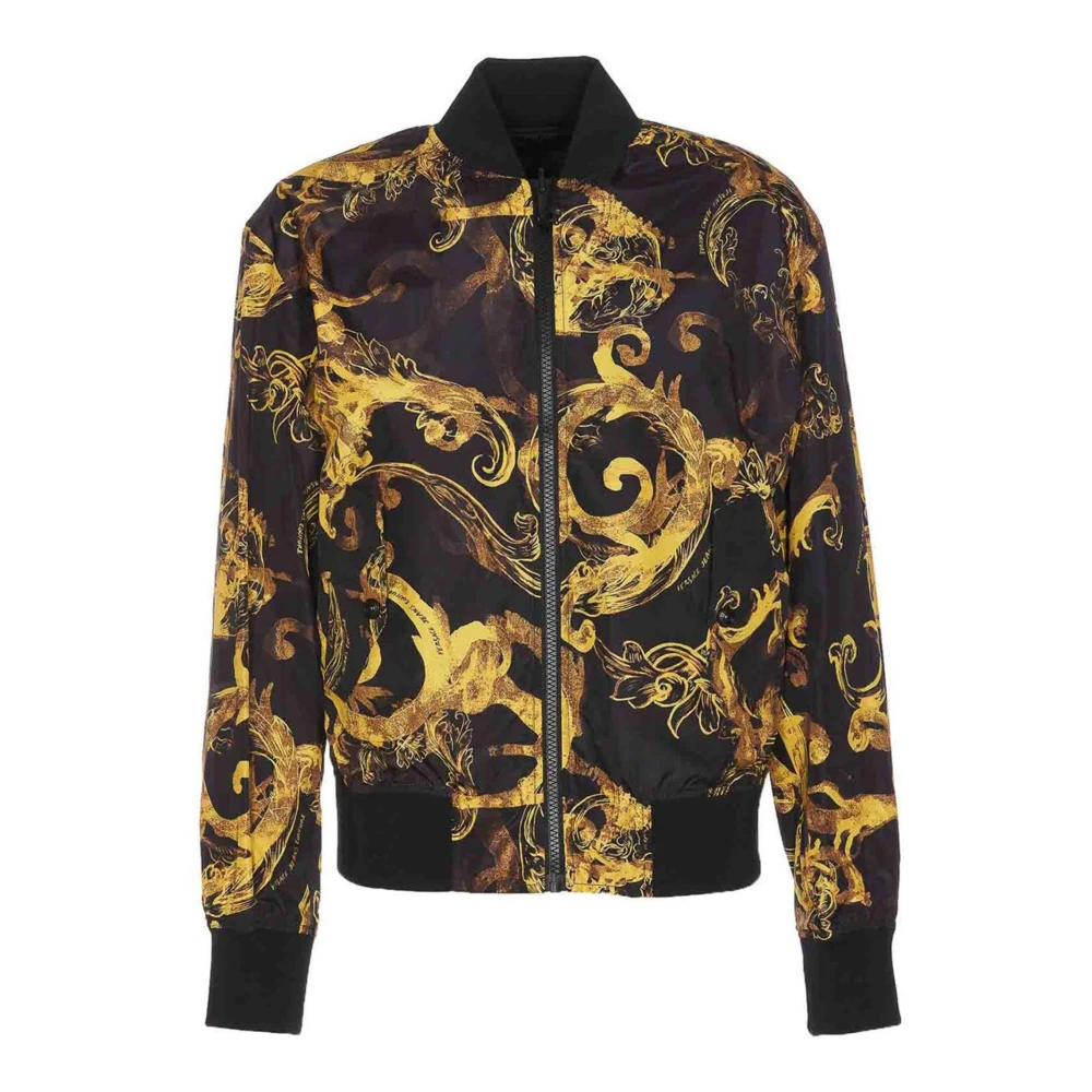 Versace Jeans Couture Jassen Black Heren