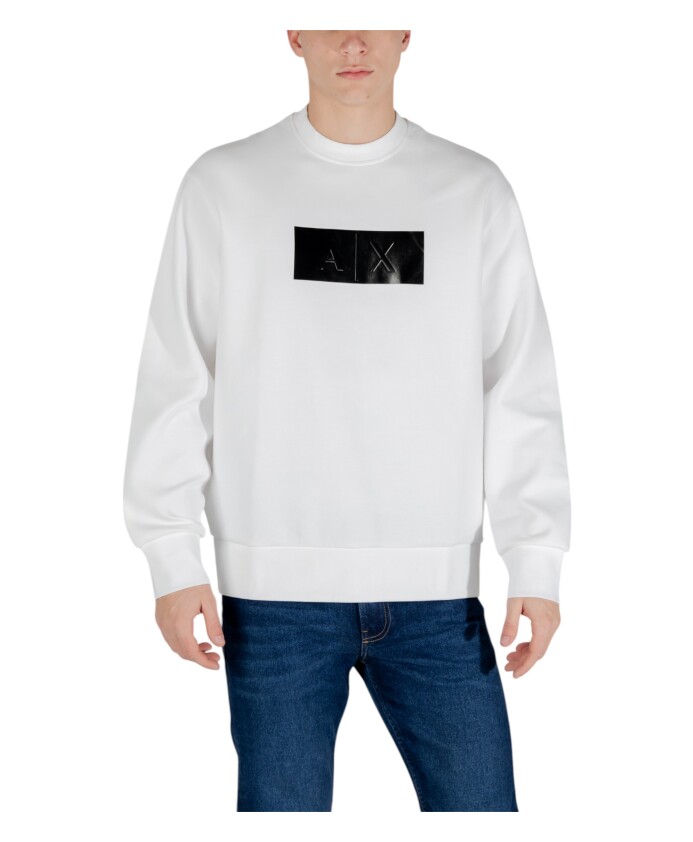 sweatshirt-blanc-imprime-a-manches-longues