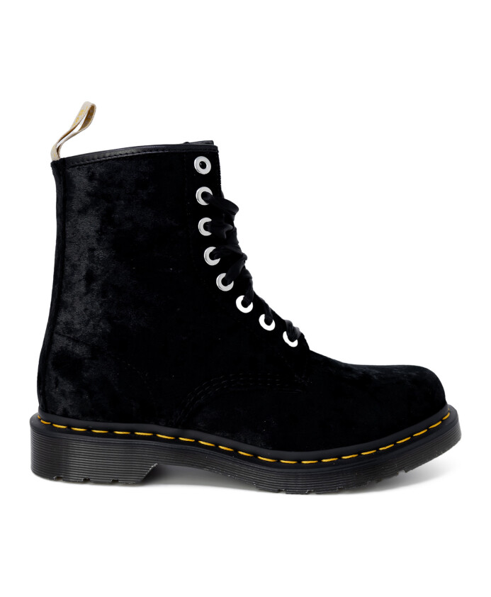bottines-chunky-a-lacets-en-velours