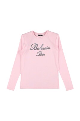 rhinestone-tee-enfants-rose-elegant-tendance