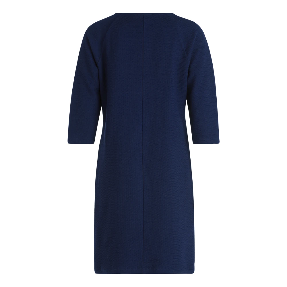 Betty Barclay Casual jurk met knopen Blue Dames