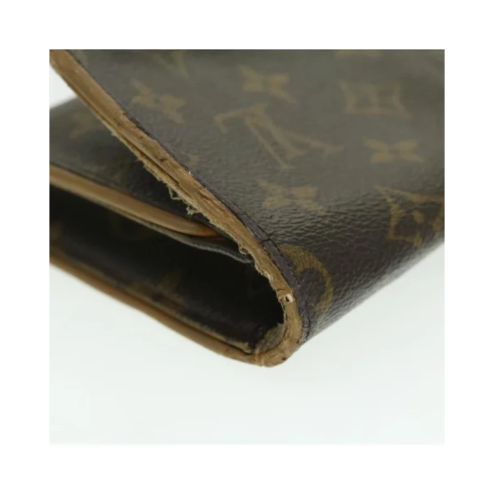Louis Vuitton Vintage Pre-owned Canvas louis-vuitton-bags Brown Dames