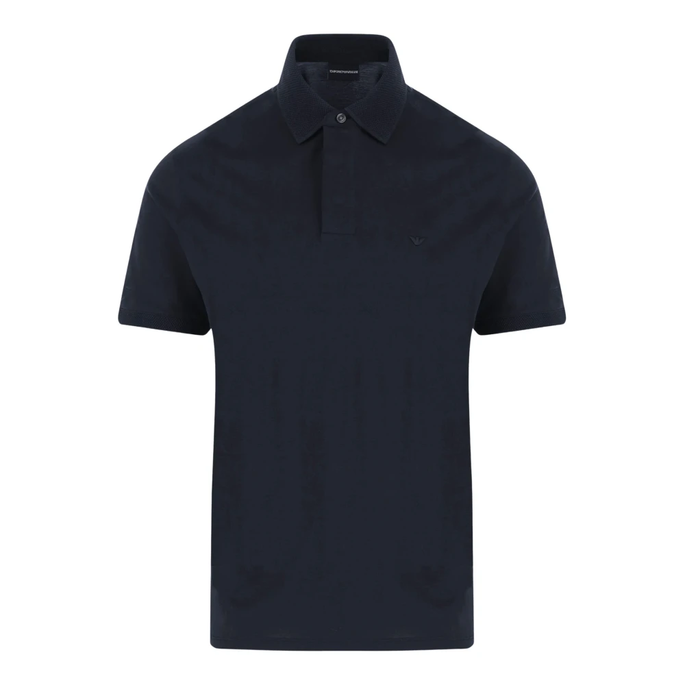 Emporio Armani , Herren, Oberteile, Schwarzk, S - Bild 2