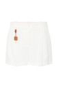 short-en-gabardine