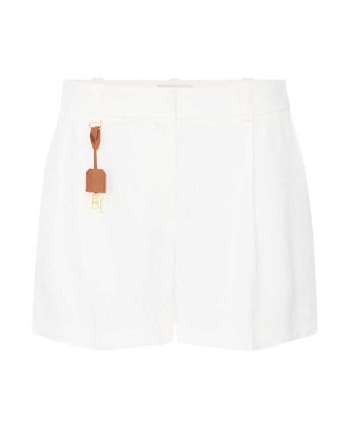 short-en-gabardine