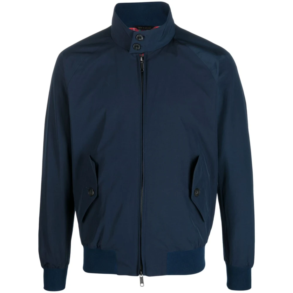 Baracuta Blauwe Jassen voor Mannen Blue Heren