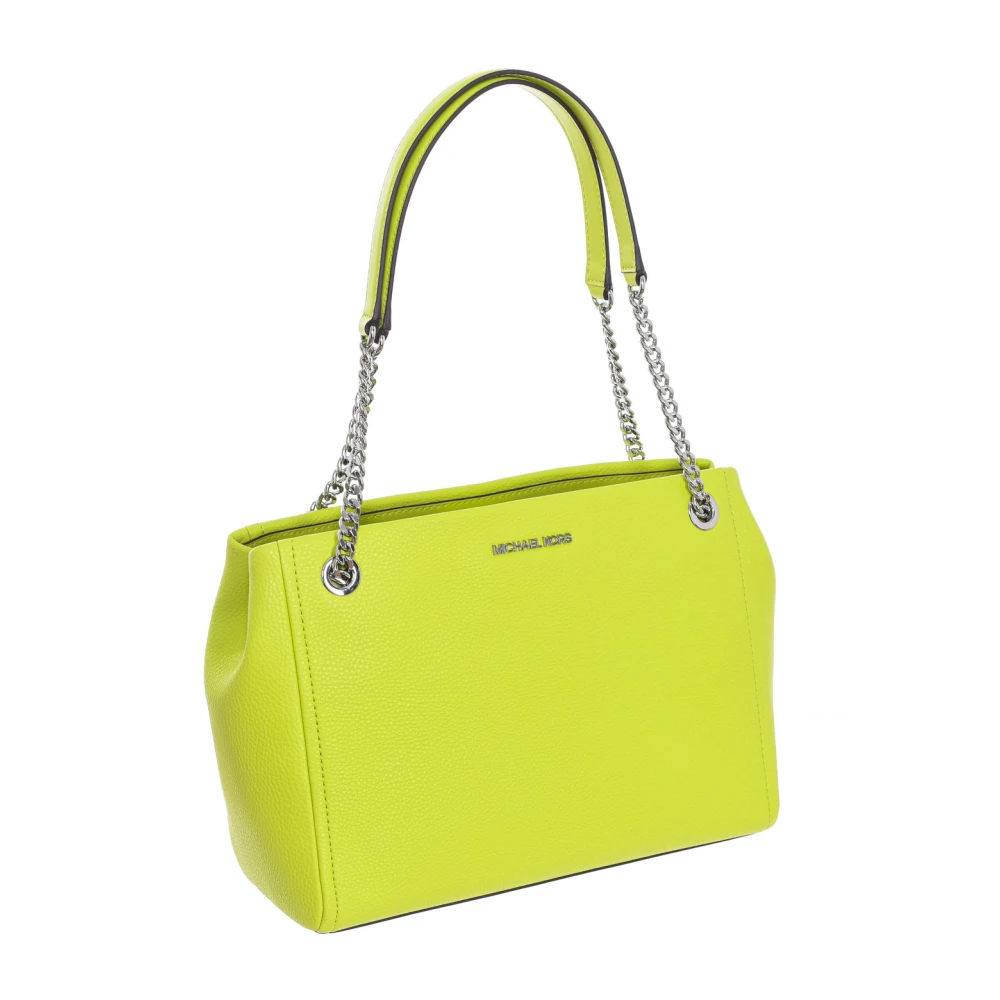Michael Kors Elegante Schoudertas met Meerdere Compartimenten Green Dames