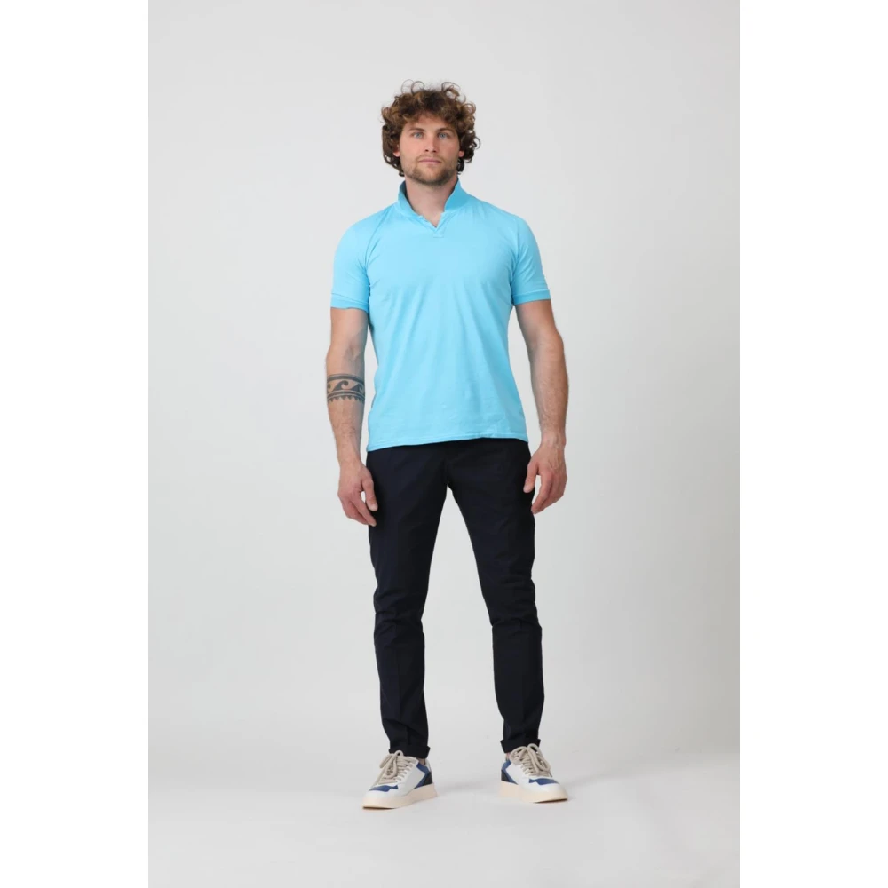 Dondup Gaubert Broek Blue Heren