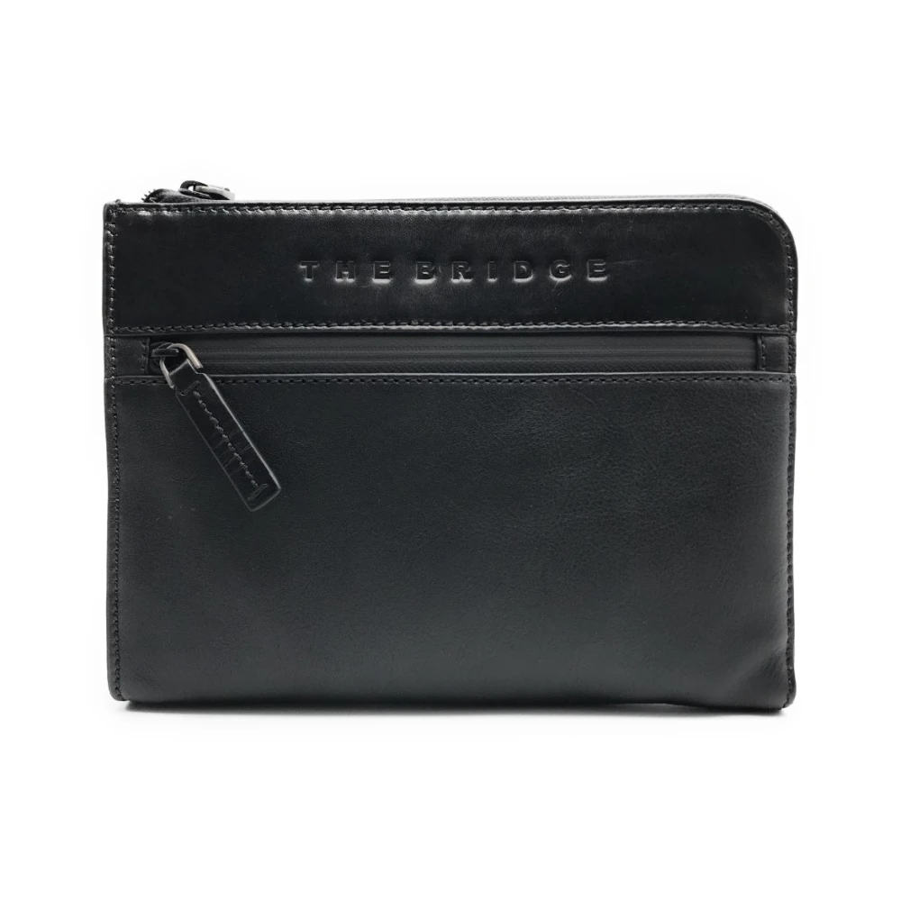 The Bridge Stijlvolle Clutch Tas Black Heren