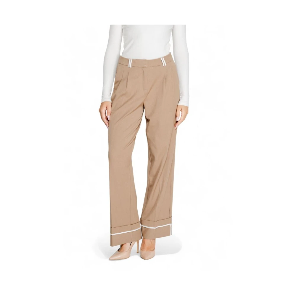 Only Women's Brown Onlsulajma Life Mw Str Cont Cc Tlr