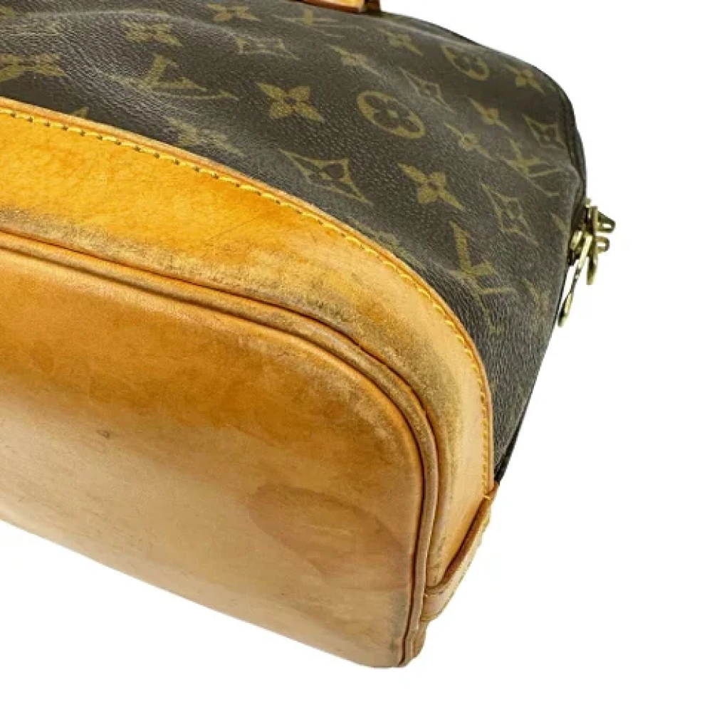 Louis Vuitton Vintage Pre-owned Canvas handbags Brown Dames