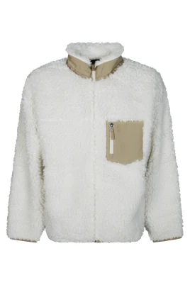Shaggy Hi Pile Full Zip