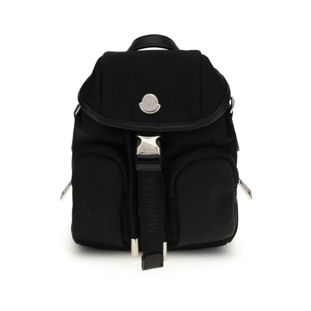 Moncler Women's Black Backpacks, One Size, Mini Trick Backpack
