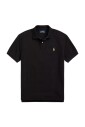 polo-noir-en-coton-custom-slim-fit