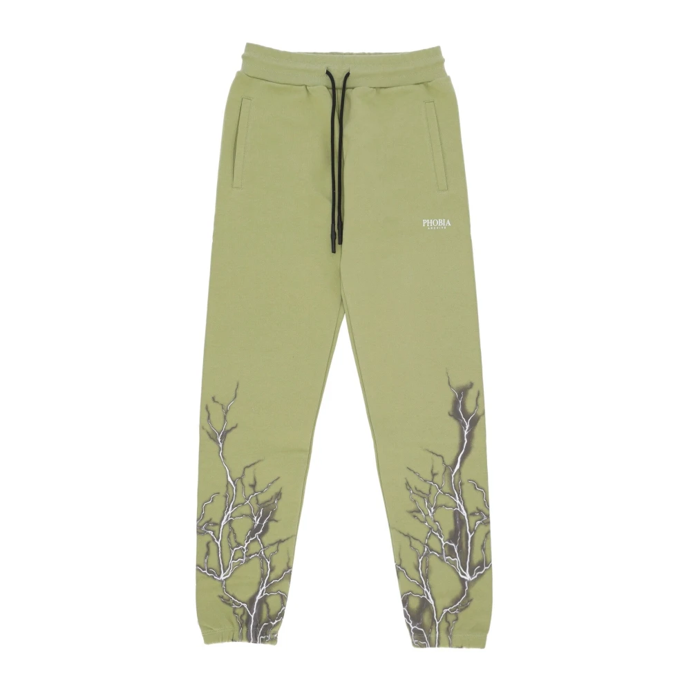 Phobia Archive Uomo Verde - Lightning Pants - Trousers - Xl