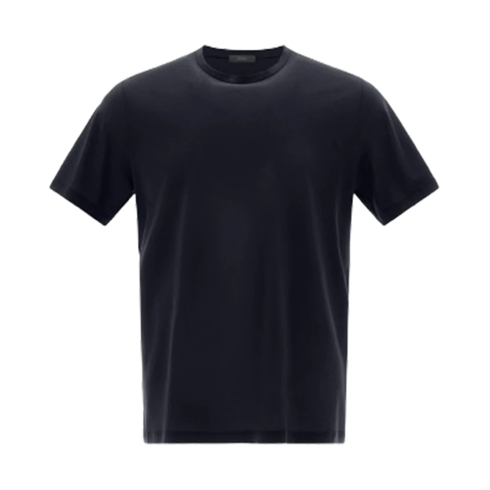 Herno - Tops > T-Shirts - Blue - Herno - Modalova