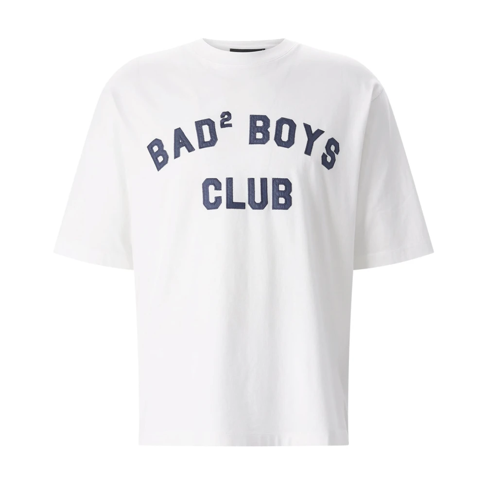 Dsquared2 , T-Shirts, Male, White, S, T-Shirt
