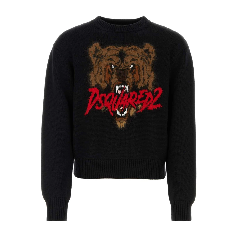 Knitwear > Round-neck Knitwear - - Dsquared2 - Modalova