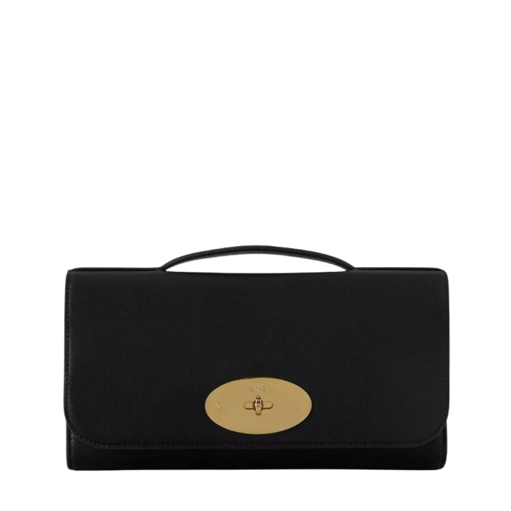 Mulberry Women's Black Lily Clutch - Handbags - One Size - Bags