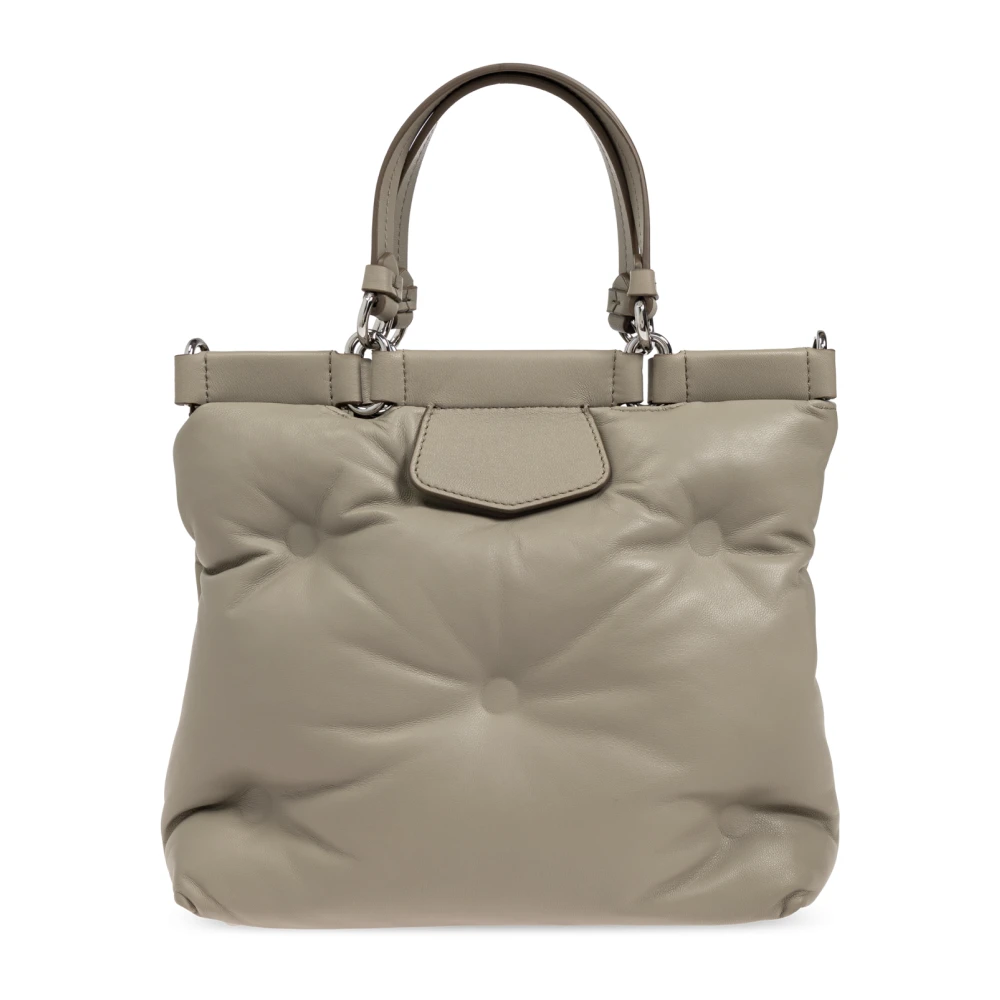 Maison Margiela Schoudertas Glam Slam Klein Gray Unisex