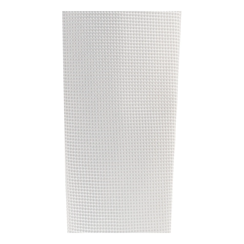 Lanvin Zijden stropdas White Heren