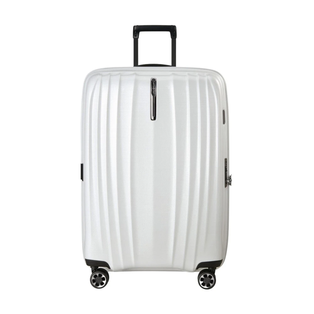 Samsonite Nexis Spinner 76/28 EXP Cotton White - Bild 4