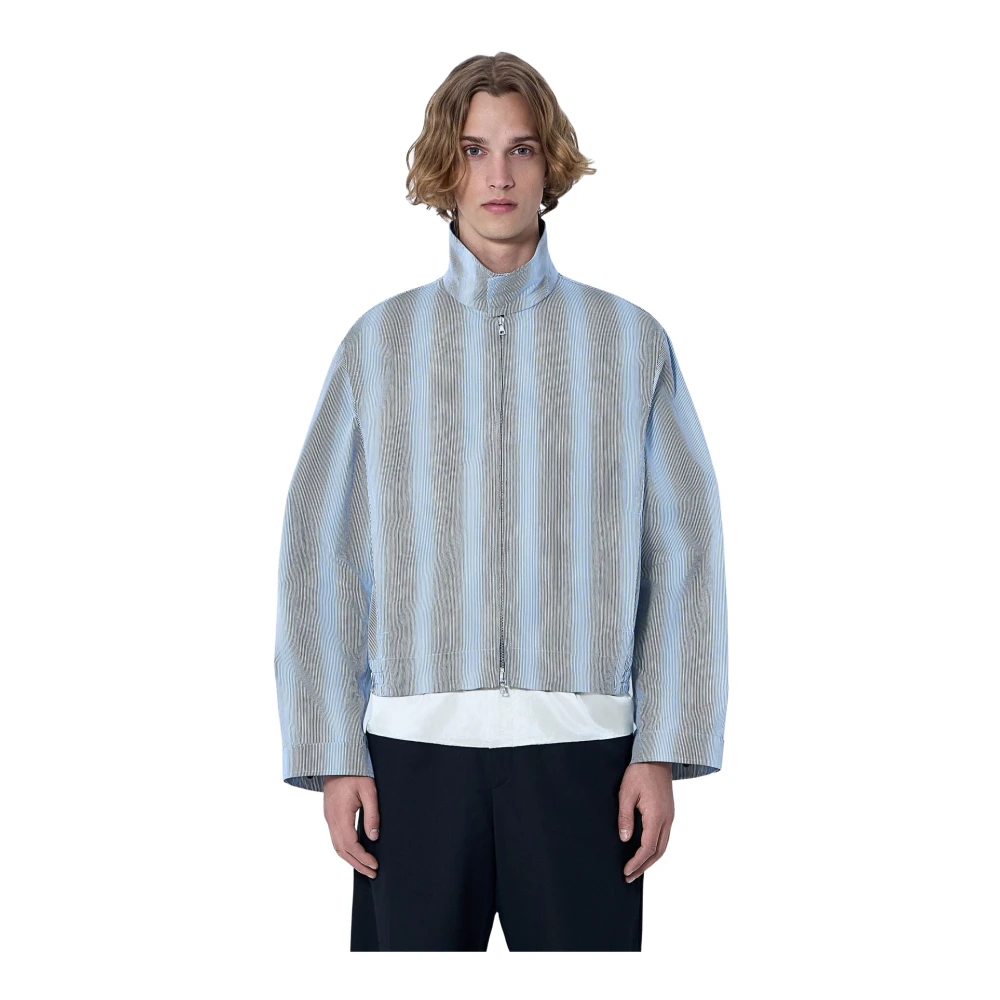 Dries Van Noten Uomo Blu Giacche, L, New,