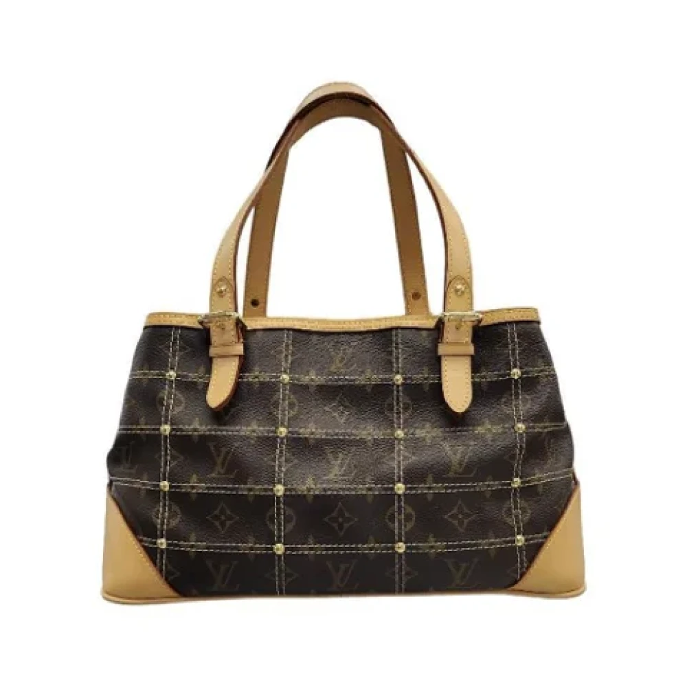 Louis Vuitton Vintage Pre-owned Fabric louis-vuitton-bags Brown Dames
