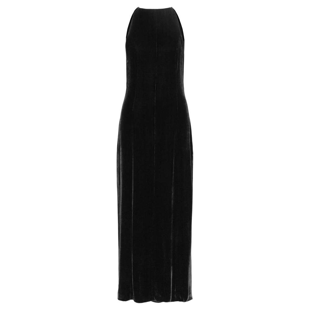 Envelope 1976 Black Elegant Eve Maxi Dress - Female - Maxi Dresses - S - Dresses