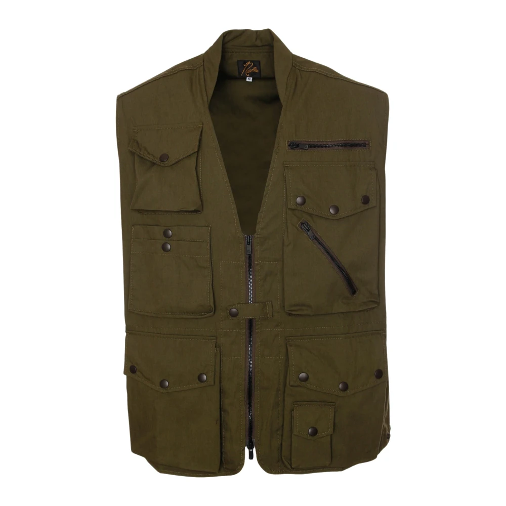 Needles - Jackets > Vests - Green - Needles - Modalova