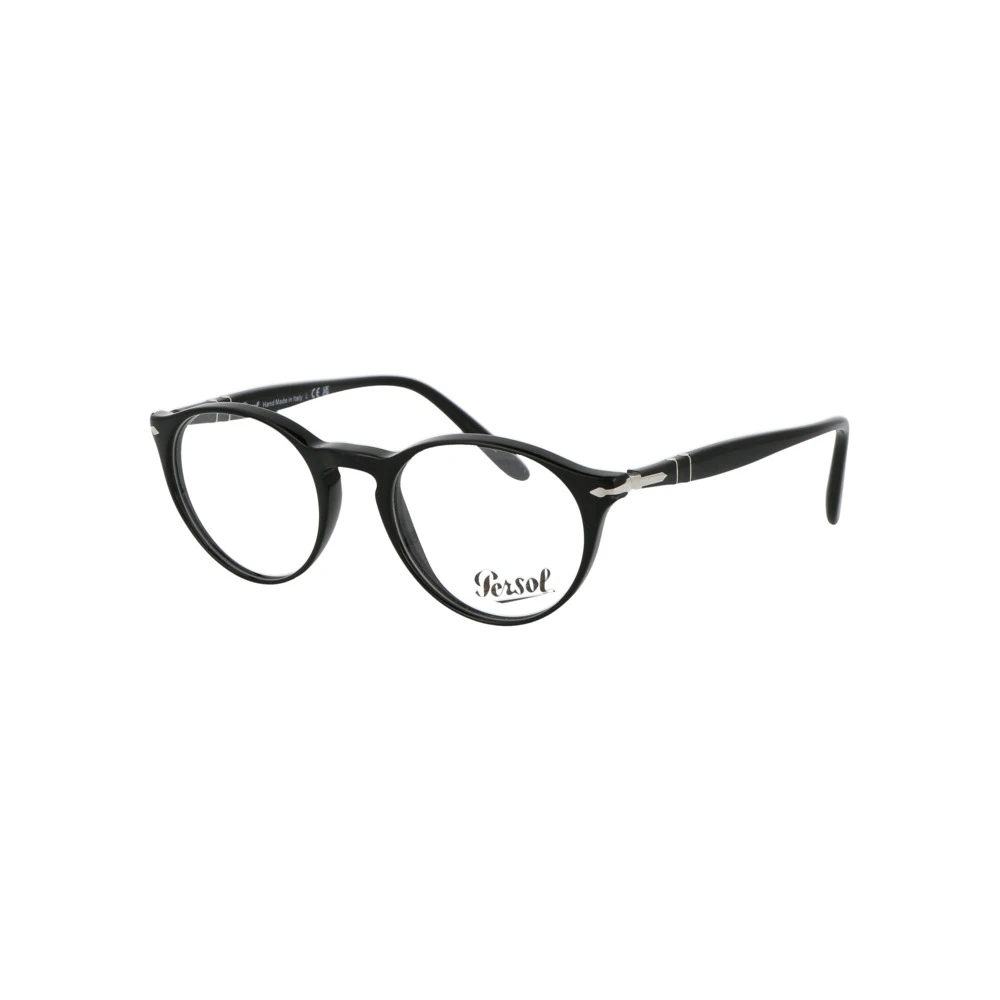 Persol Black Eyewear Frames 0PO 3353V Black Unisex