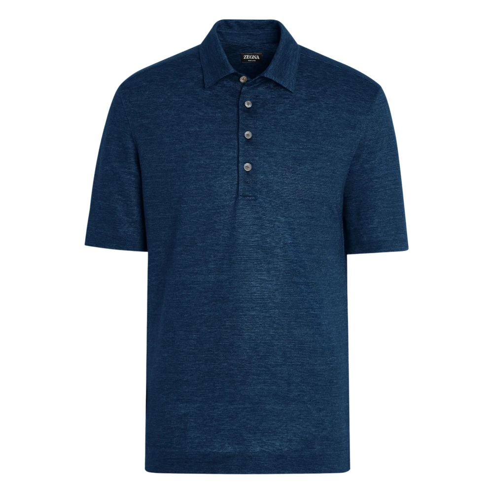 Tops > Polo Shirts - - Ermenegildo Zegna - Modalova