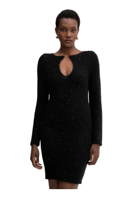 Sequin Mini Dress