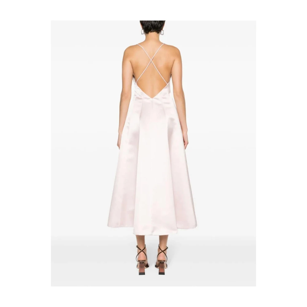 Philosophy di Lorenzo Serafini Roze Jurk Pink Dames