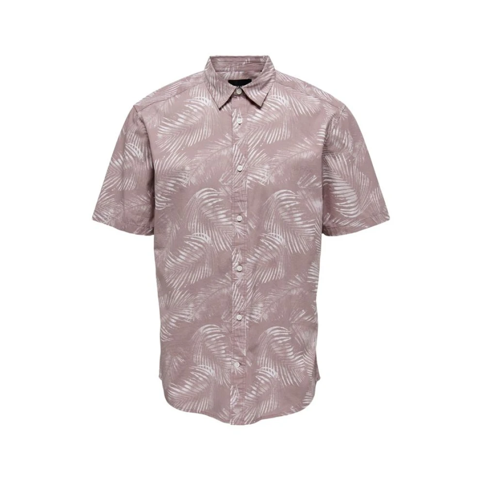 Shirts > Short Sleeve Shirts - - Only & Sons - Modalova