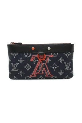 Pre-owned Monogram Ink Pochette Apollo PM Multi Pouch M62898