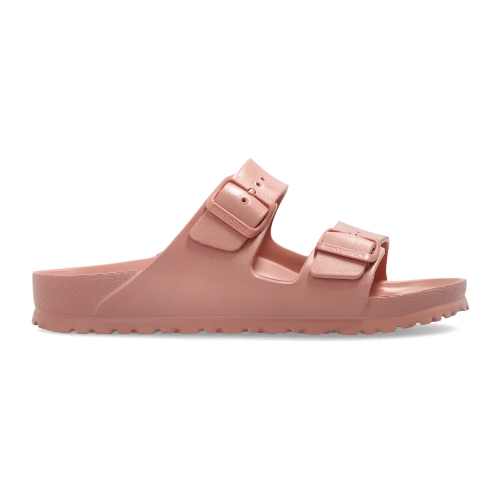 Birkenstock Women's Pink Sliders, 8 Uk, Arizona Eva