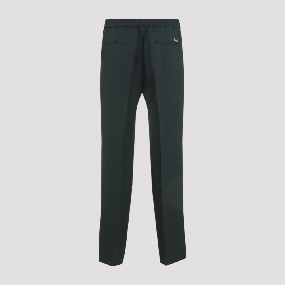 Gucci Groene Broek Stijlvolle Look Green Heren