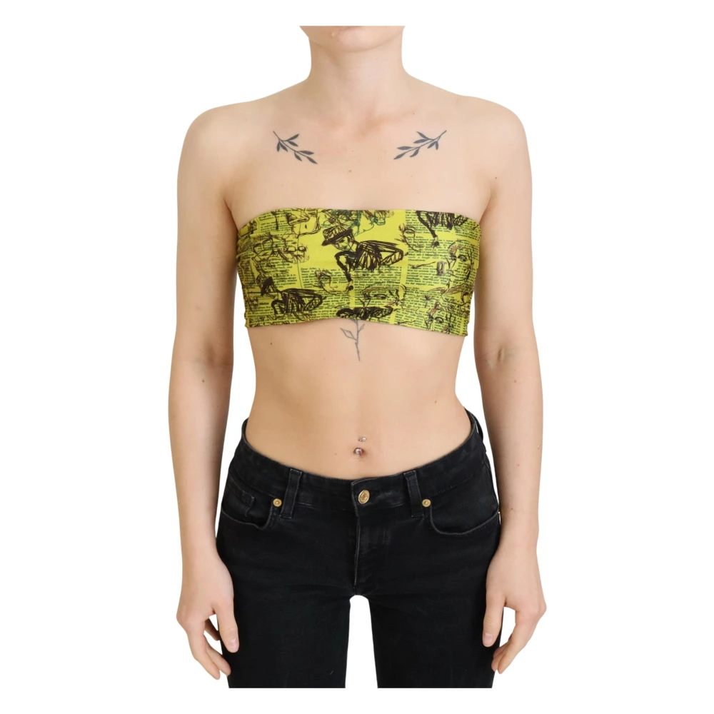 Tops > Sleeveless Tops - - John Galliano - Modalova