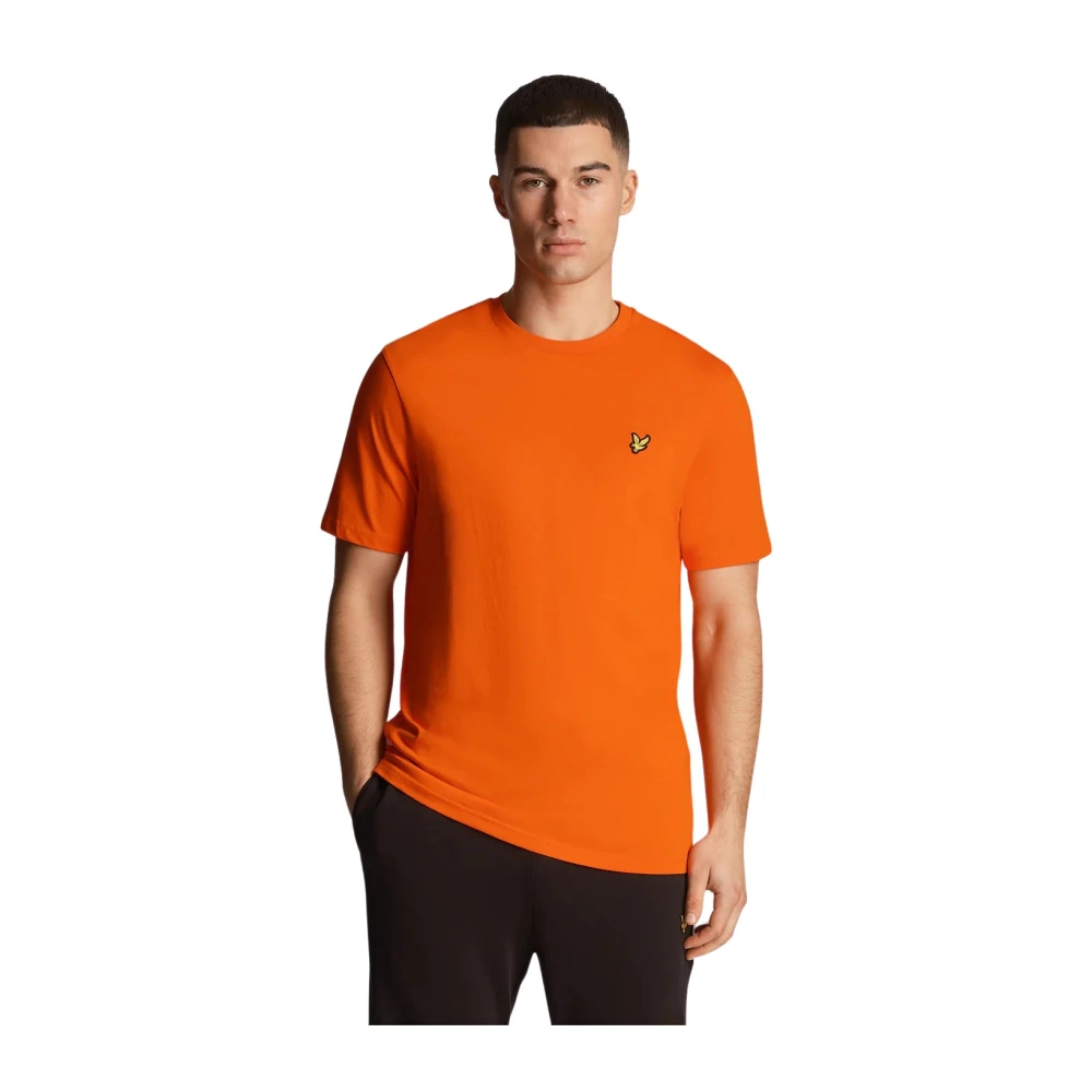 Lyle & Scott T-Shirts Orange Heren