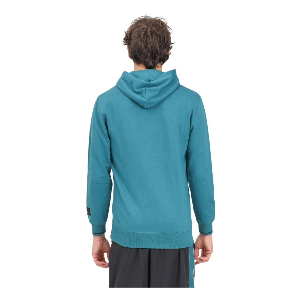 Puma Retro Street Hoodie Classics Collection Green Heren
