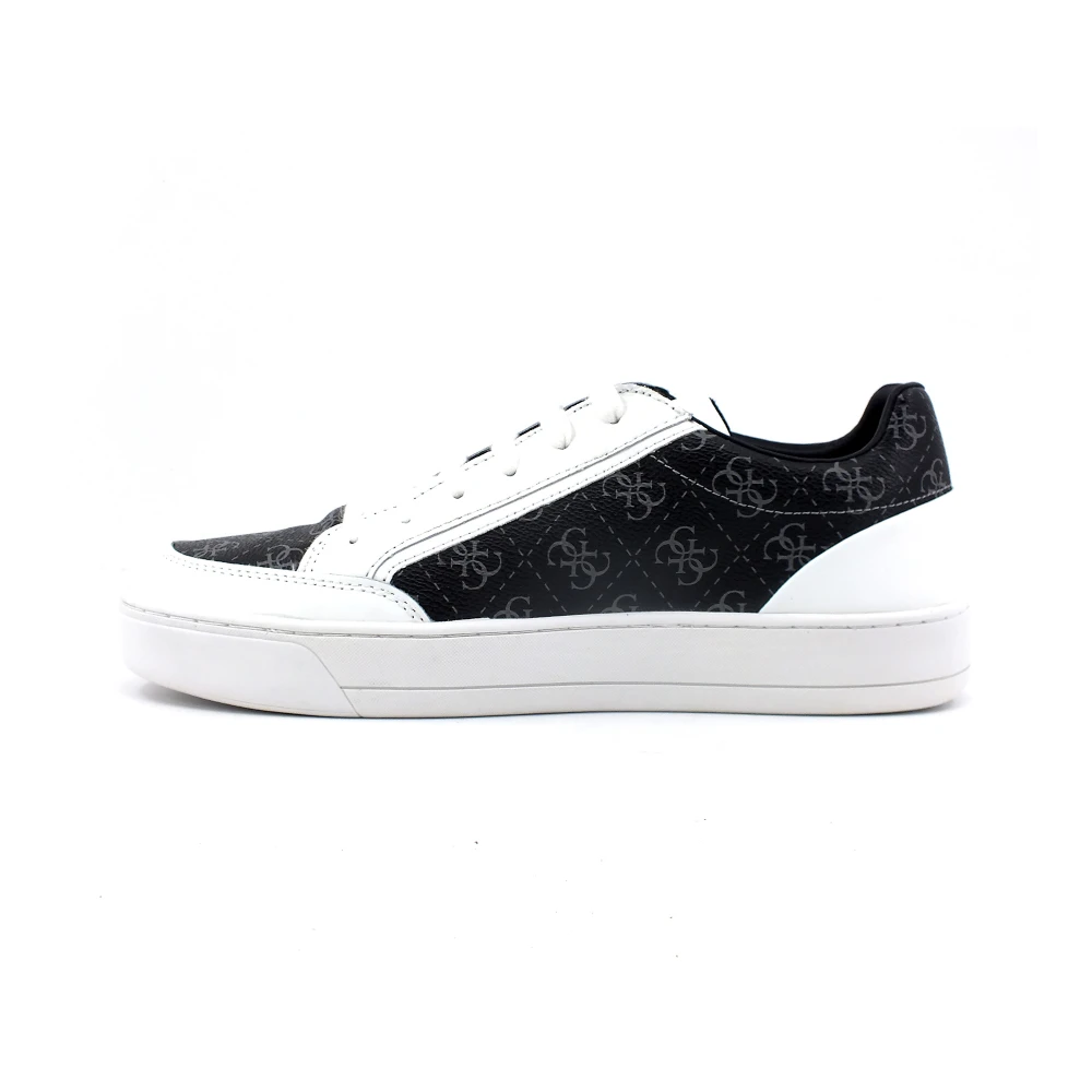 Guess Men's Black Trainers - Sneakers - 10 Uk - Shoes