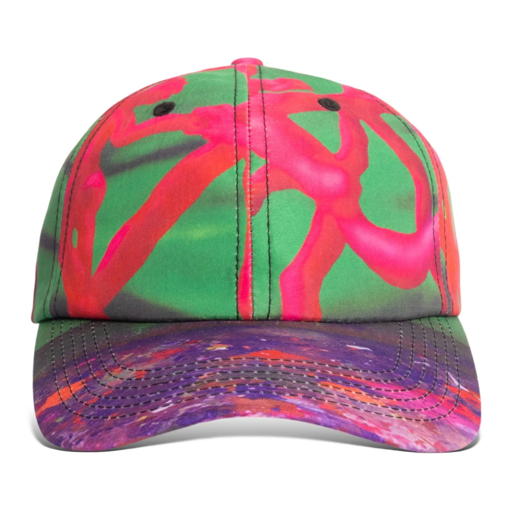 Pleasures Nylon Danspet in Multi Multicolor Heren
