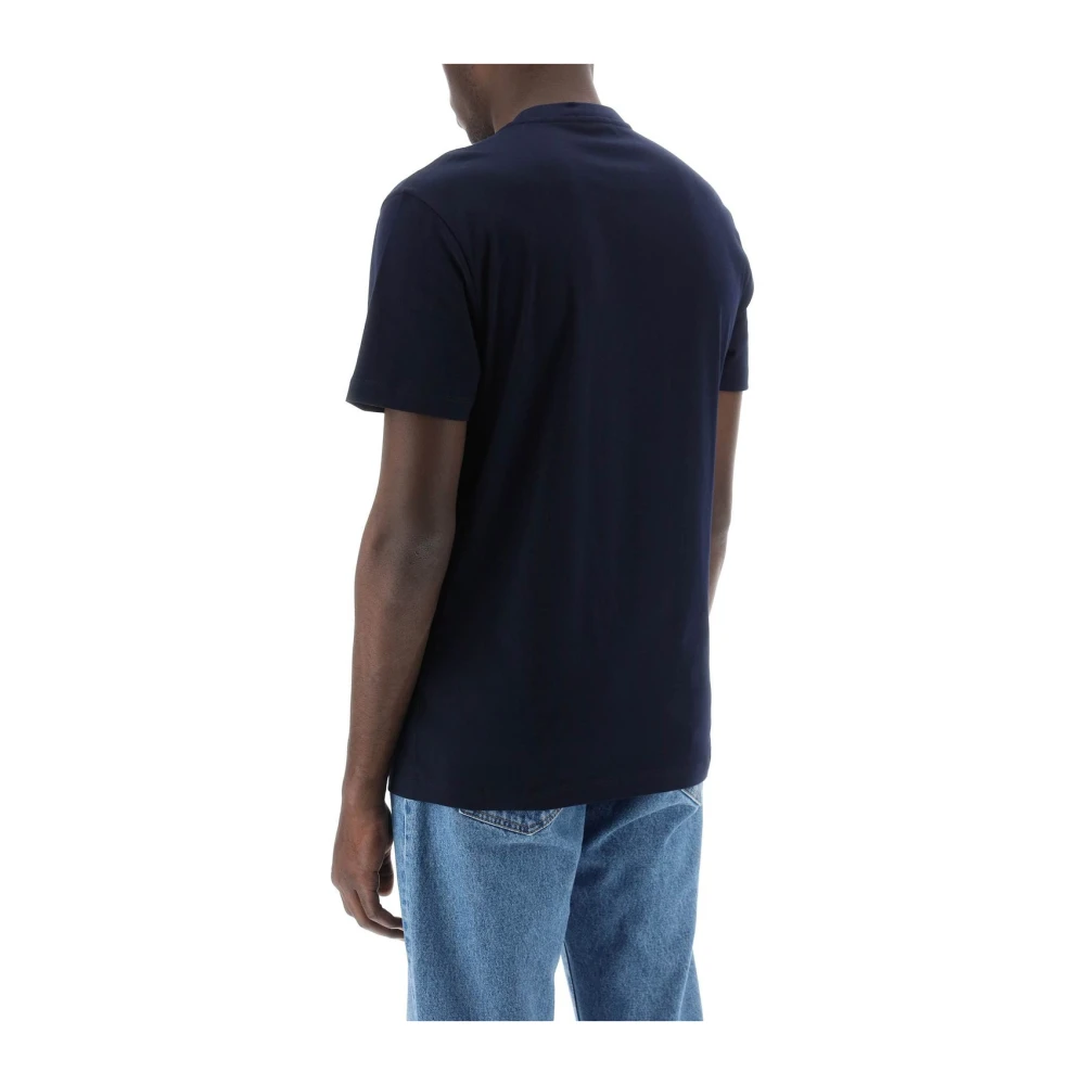 Versace Sweatshirt T-Shirt Combo Blue Heren