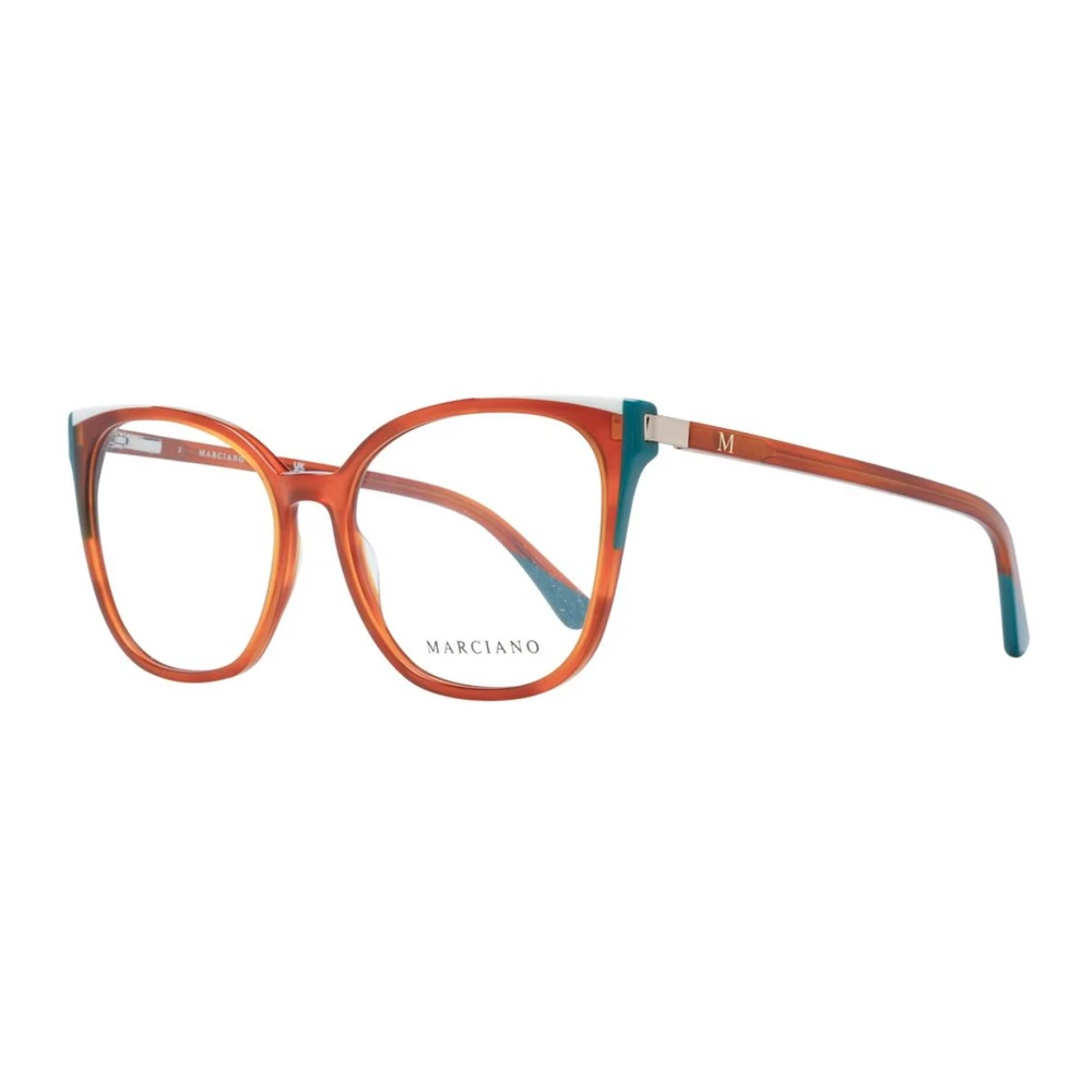 Guess Oranje Vlinder Optische Monturen met Demo Lenzen Orange Dames