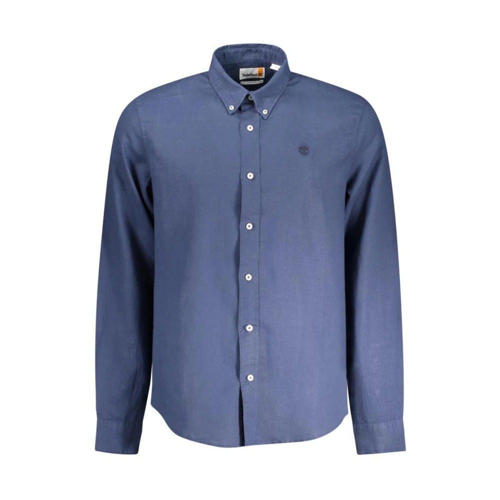 Timberland Uomo Blu Uomini, Camicia, Camicia A Maniche Lunghe Da (S) - Immagine 3