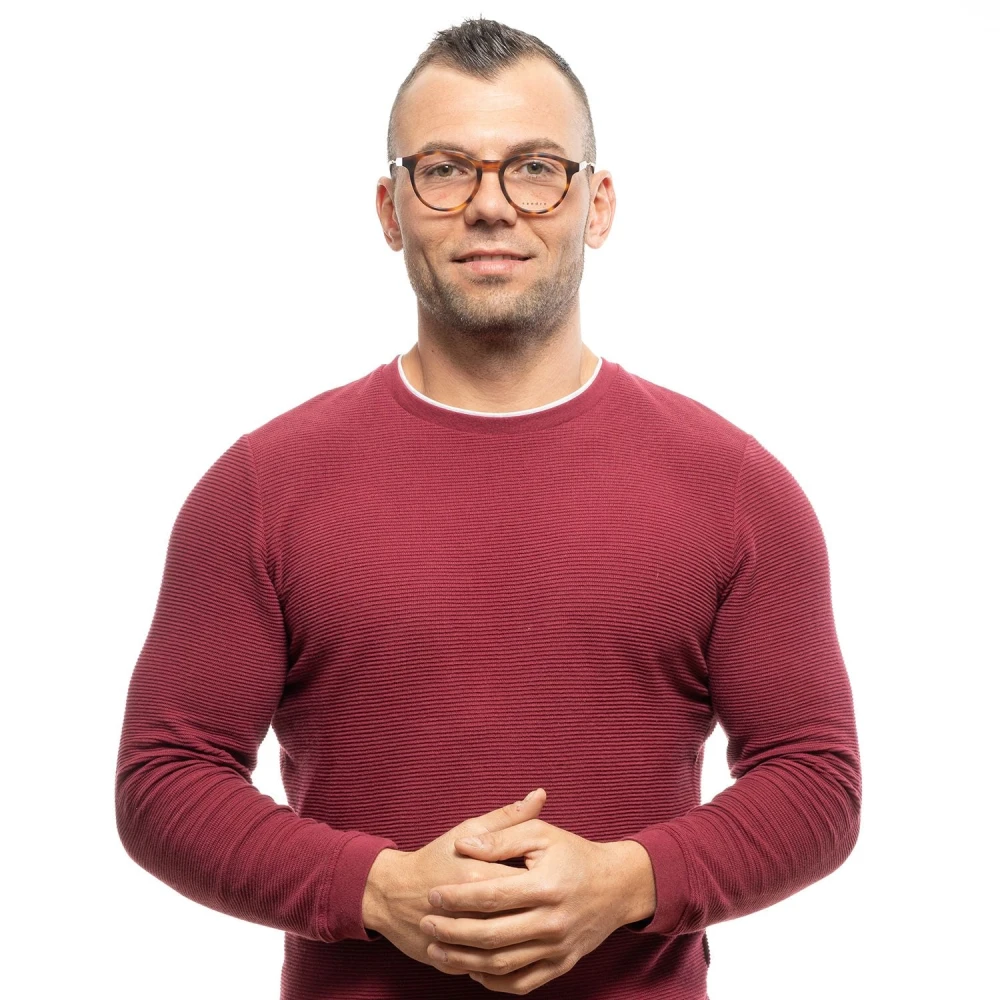 sandro Bruine Heren Optische Monturen Brown Heren