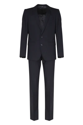 Blå Klänningar 2ButtonsSuit