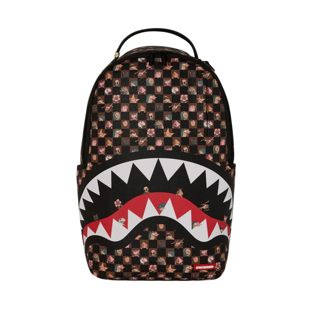 Sprayground Men's Brown Backpacks, One Size, Stealth Crew Backpack